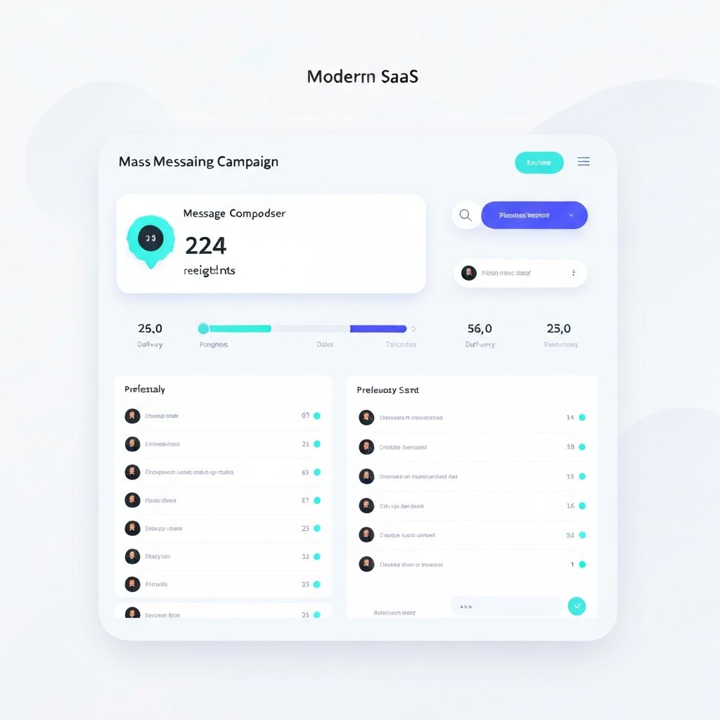 Campañas de envíos masivos